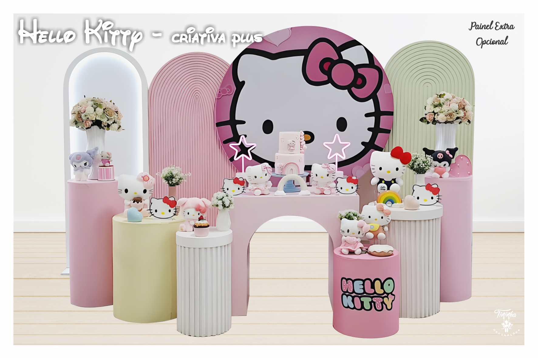 Hello Kitty - Criativa Plus